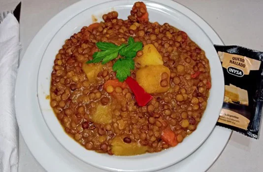 Guiso de Lentejas El Remanso