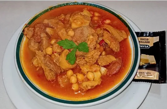 Mondongo a la Española El Remanso