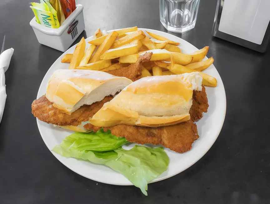 Sándwich de Milanesa